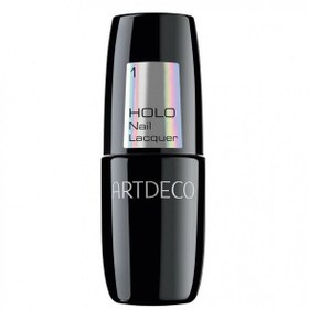 تصویر لاک ناخن آرت دکو سری Holo Artdeco Holo Nail Lacquer