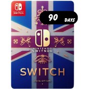 تصویر اشتراک نینتندو سویچ انگلیس - اعتبار: 3 ماه 