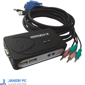 تصویر سوییچ 2 پورت KVM USB فرانت مدل FN-K2US Faranet FN-K2US 2-Port USV KVM Switch