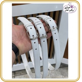 تصویر کمربند اسپورت - سفید 