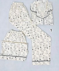 تصویر سه تیکه موسیلین کد محصول 1112