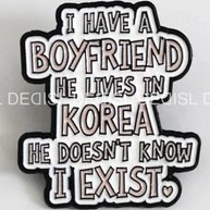 تصویر پین متنی korea - کد50 