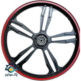 تصویر رینگ اسپرت جلو کویری مدل دیسکی شرکتی 