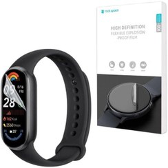 تصویر گلس ساعت هوشمند شیائومی Xiaomi Mi Smart Band 9 (6 عددی) راک اسپیس هیدروژل 