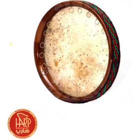 تصویر دایره چهل تیکه پوستی 