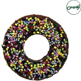 تصویر دونات دکوری کاکائویی اسمارتیزیDonut 