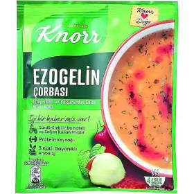 تصویر سوپ آماده کنور Knorr EZOGELIN 