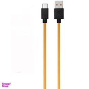 تصویر کابل تبدیل USB به USB-C ریل می (Realme) مدل Type-C به طول 1.2m 