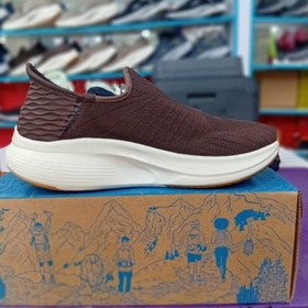 تصویر کفش اسکیچر مدل مکس کوشن- ویتنامی - طوسی / 43 Skechers max cushion