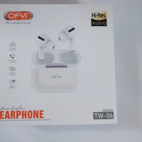 تصویر هدفون بی سیم اوفی Tw06 Ofyi Tw06 Wireless Headphone