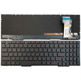 تصویر کیبورد لپ تاپ ایسوس GL553 Asus GL553 Keyboard