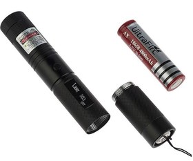 تصویر لیزر پوینتر سبز مدل 303 green laser - نور سبز Green Laser Pointer Police Capex Laser Pointer