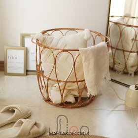 تصویر سبد شال مبل ایکیا 