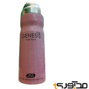 تصویر ﺍﺳﭙﺮﯼ خوشبو کننده ﺑﺪﻥ زنانه امپر مدل Genesis Pink Women حجم 200 میلی لیتر 