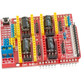 تصویر ARDUINO SHIELD CNC UNO ماژول 