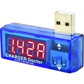 تصویر مانیتورینگ شارژر USB مدل VA51 