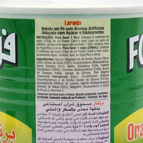 تصویر پودر شربت فوستر کلارکس طعم پرتقال وزن ۹۰۰ گرم 
