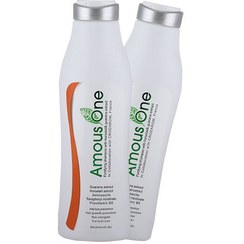 تصویر شامپو دم اسب و گوارنا اموس وان 