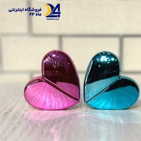 تصویر شیشه عطر قلبی 25 میل 