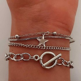 تصویر دستبند تیفانی 