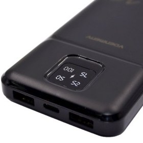 تصویر پاوربانک دنمن مدل DP38 ظرفیت 10000mAh VDENMENV DP38 POWERBANK