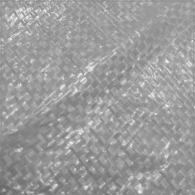 تصویر گونی پلاستیکی تک لا | 60*90 | سفید 