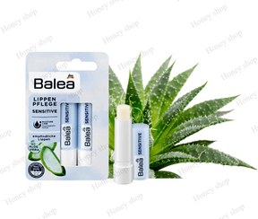 تصویر بالم لب سنسیتیو باله آ پک دوتایی BALEA SENSITIVE LIPPENPFLEGE