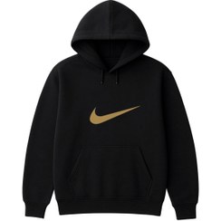 تصویر هودی مردانه طرح نایک | استایل اسپرت و روزمره | کد BR010 nike-hoodie-br010