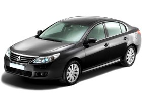 تصویر شیشه جلو رنو سفران 