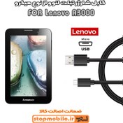 تصویر کابل شارژر تبلت لنوو IdeaTab A3000 از نوع میکرو USB 