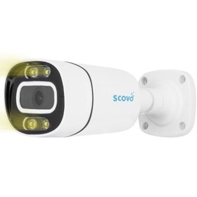 تصویر دوربین مداربسته اسکوو SCOVO SC-688 2MP Warmlight SCOVO SC-688 2MP Warmlight CCTV