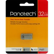 تصویر فلش 32 گیگ پاناتک Panatech P407 ا Panatech P407 32GB USB 2.0 Flash Drive Panatech P407 32GB USB 2.0 Flash Drive