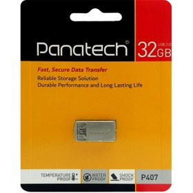 تصویر فلش مموری پاناتک مدل P407 ظرفیت 32 گیگابایت Panatech P407 Flash Memory 32G