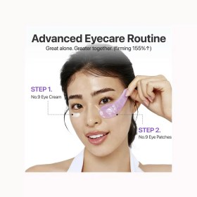 تصویر کرم دور چشم نامبوزین شماره ۹ - ضمانت اصالت Numbuzin - No.9 NAD+ Retinol Volumetox Eye Cream