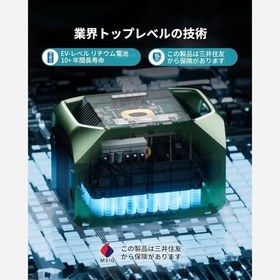 تصویر پاور استیشن آن فوت مدل AFT1000 ظرفیت ۱۲۰۰ وات 