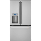 تصویر یخچال فرنچ جنرال الکتریک مدل CYE22UP2MS1 نقره ای 