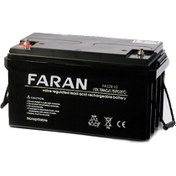 تصویر باتری سیلد اسید ۱۲۰ آمپر فاران ۱۲V-120A UPS Battery Faran 