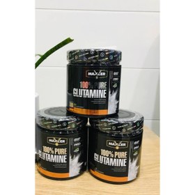 تصویر مکمل گلوتامین مکسلر 300 گرمی pure glutamine maxler