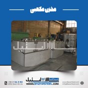 تصویر خرید مخزن استیل مکعبی (چهارگوش) | قیمت روز 304 و 316 + سفارش ساخت Square / Rectangular Stainless Steel Tank | Price &amp; Custom Manufacturing (304/316)
