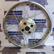 تصویر چرخ عقب موتور سیکلت هندا حدید روان 