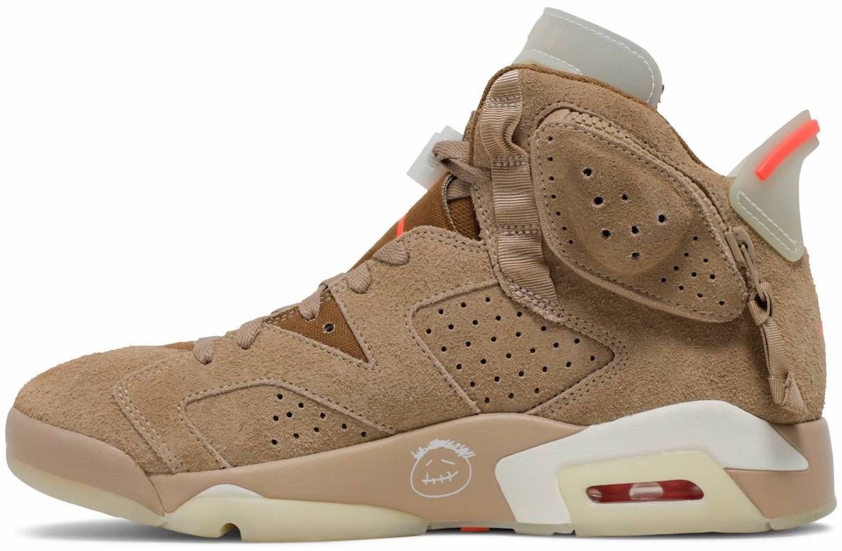 nike travis scott jordan 6