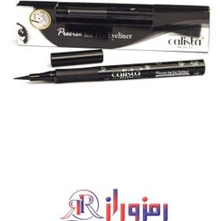 تصویر خط چشم ماژیکی کالیستا ضد آب و ماندگاری بالا مشکی مات 