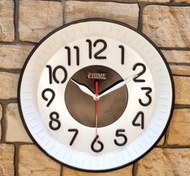 تصویر ساعت دیواری پرایم کد 101قیمت مناسب(تک و عمده) - سفید 