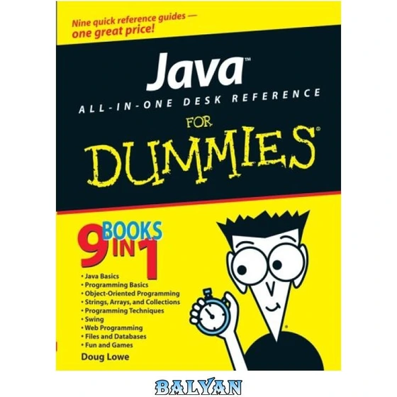 خرید و قیمت دانلود کتاب Java All-in-One Desk Reference for Dummies | ترب