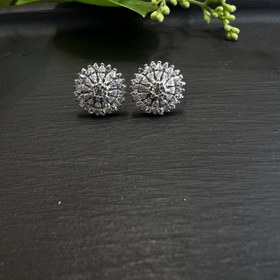 تصویر گوشواره دایره ای 