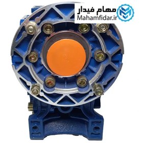 تصویر گیربکس کاهنده چینی سایز 63 با نسبت 1:80 nmrv gearbox