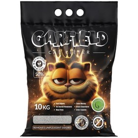 تصویر خاک گربه گارفیلد کربن | Garfield Carbon Cat Litter 