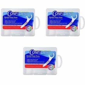 تصویر نخ دندان کانفیدنت کد 