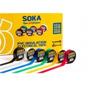 تصویر چسب برق سوکا بسته ۱۰ عددی 