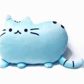 تصویر کوسن فانتزی گربه اتاق کودک cat plush pillow